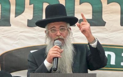 הגאון רבי אוריאל חוברה שליט"א | צילום ארכיון