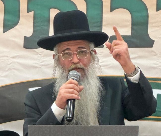הגאון רבי אוריאל חוברה שליט"א | צילום ארכיון