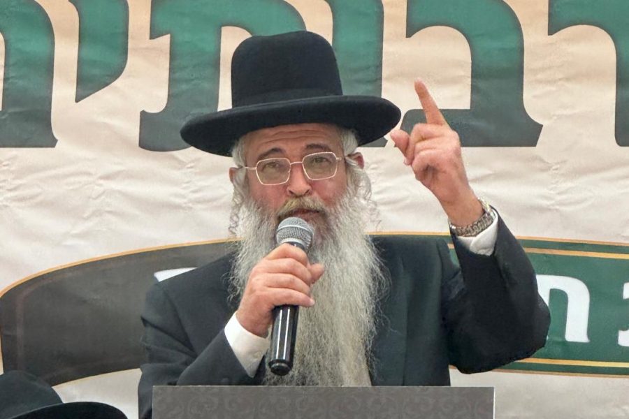 הרב אוריאל חוברה הקבלת פני רבותינו מודיעין עילית המאורות שס פסח תשפד