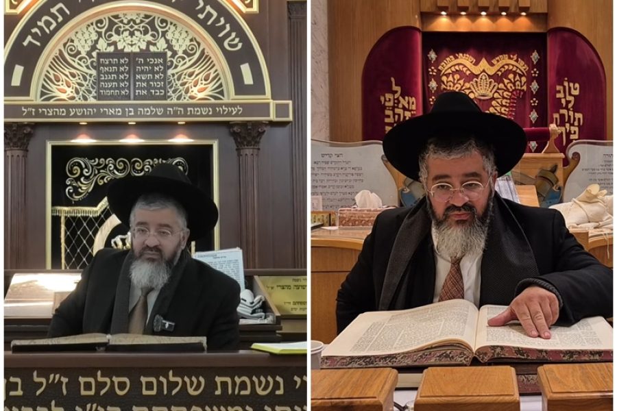 הרב אורן צדוק צילום מסך