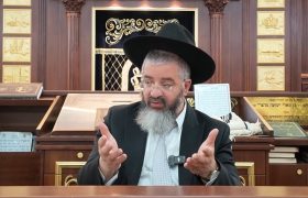 הרב אורן צדוק צילום מסך