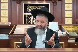 הרב אורן צדוק צילום מסך