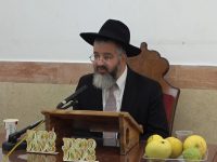 הרב אורן צדוק צילום מסך