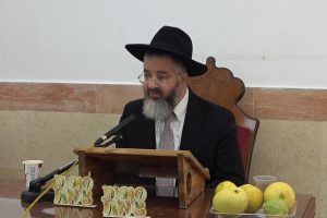הרב אורן צדוק צילום מסך