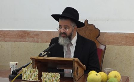 הרב אורן צדוק צילום מסך