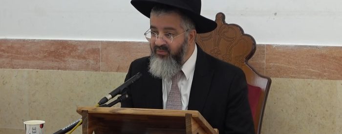 הרב אורן צדוק צילום מסך