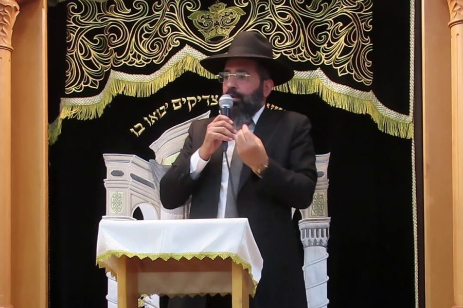 הרב איתן גברא צילום מסך