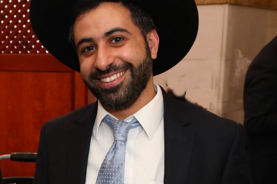 הרב אלעזר עוזרי זצ"ל | באדיבות המצלם