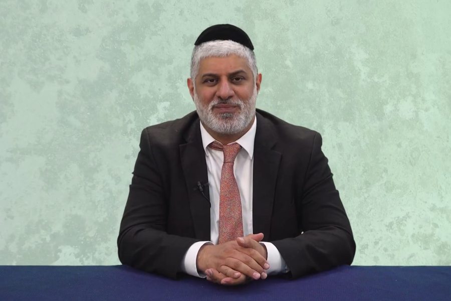 הרב אסף זכריה צילום מסך