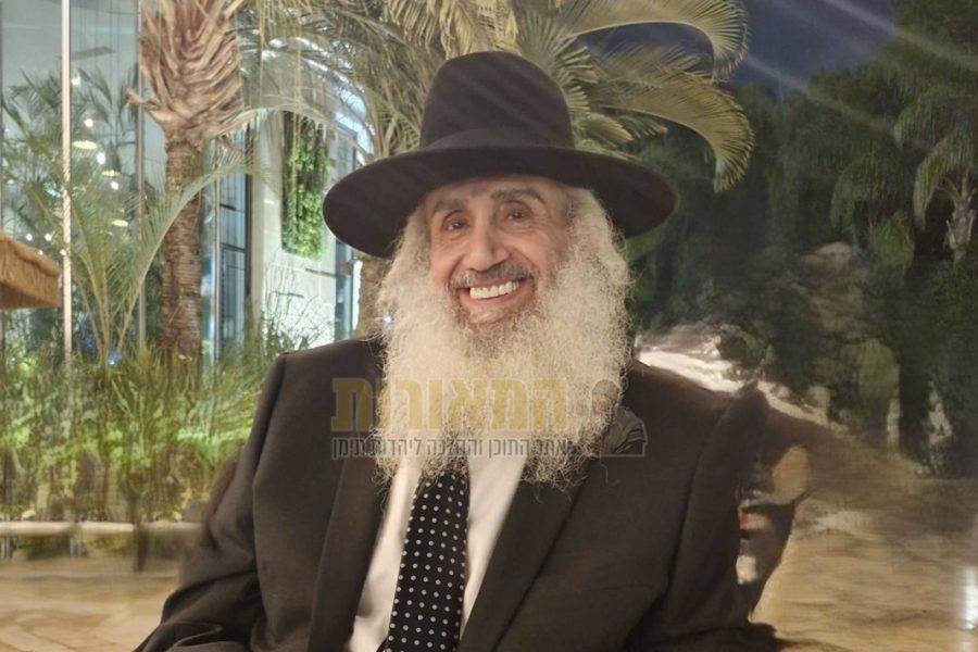 הרב אפרים שרעבי זצל באדיבות המשפחה (2)