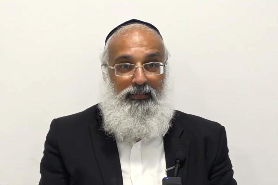 הרב ארז רמתי צילום מסך