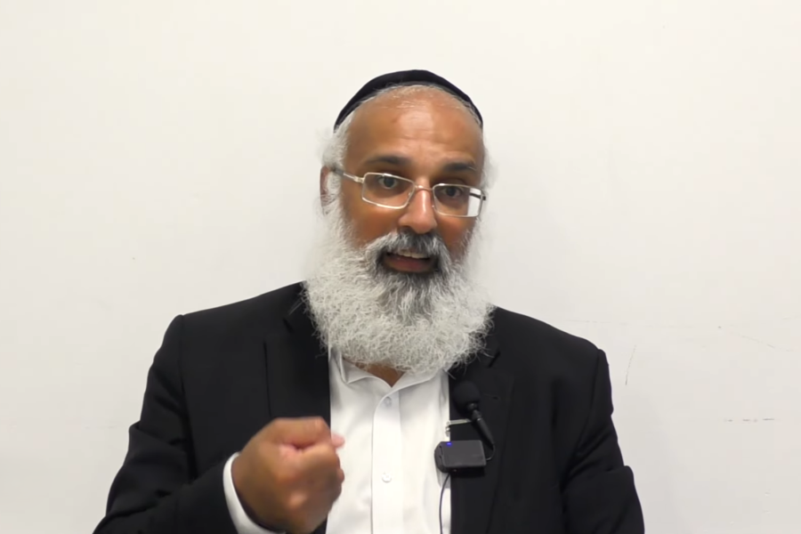 הרב ארז רמתי צילום מסך