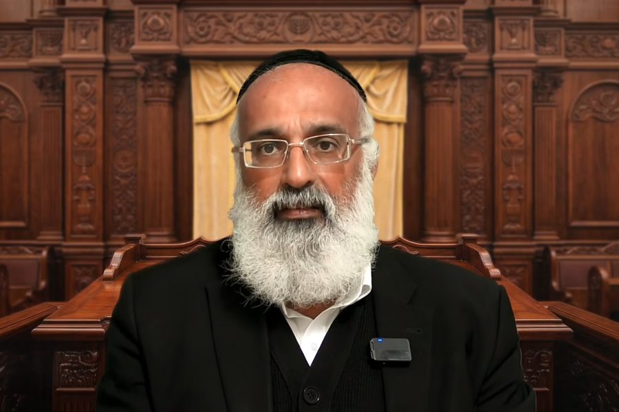 הרב ארז רמתי צילום מסך