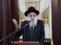 הרב אריה נדב צילום יעקב כהן