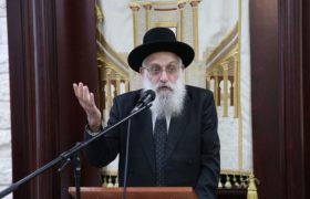 הרב אריה נדב צילום יעקב כהן