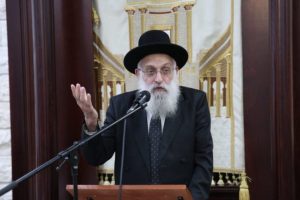 הרב אריה נדב צילום יעקב כהן