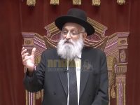 הגה"צ רבי אריה נדב זצ"ל | צילום מסך - מוסדות חיי עולם