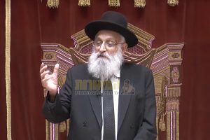 הגה"צ רבי אריה נדב זצ"ל | צילום מסך - מוסדות חיי עולם