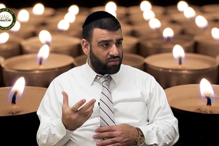 הרב אריה צברי צילום מסך