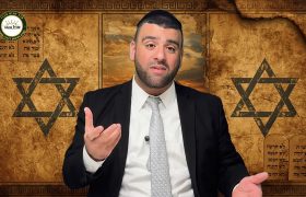 הרב אריה צברי צילום מסך