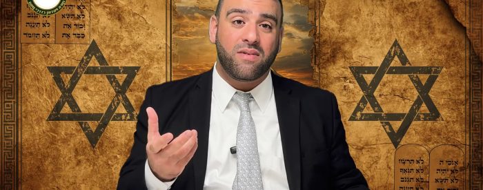 הרב אריה צברי צילום מסך