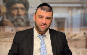 הרב אריה צברי צילום מסך