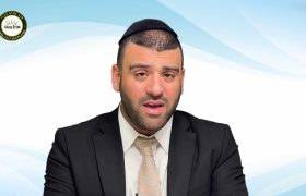 הרב אריה צברי צילום מסך