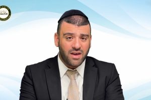 הרב אריה צברי צילום מסך