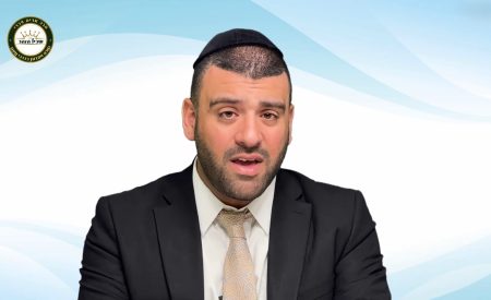 הרב אריה צברי צילום מסך