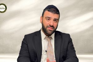 הרב אריה צברי צילום מסך
