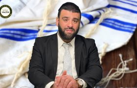 הרב אריה צברי צילום מסך