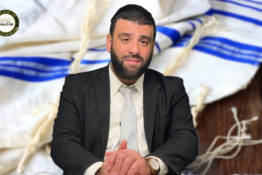 הרב אריה צברי צילום מסך