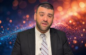 הרב אריה צברי צילום מסך