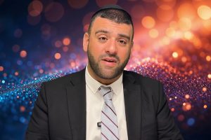 הרב אריה צברי צילום מסך