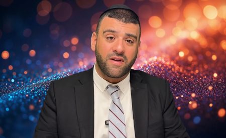 הרב אריה צברי צילום מסך