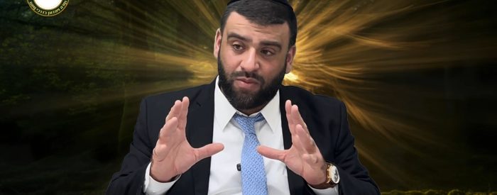 הרב אריה צברי צילום מסך