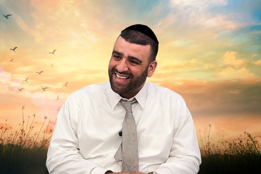 הרב אריה צברי צילום מסך