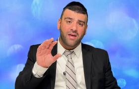 הרב אריה צברי צילום מסך