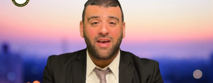 הרב אריה צברי צילום מסך