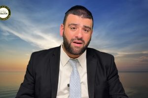 הרב אריה צברי צילום מסך