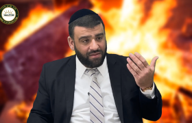 הרב אריה צברי צילום מסך