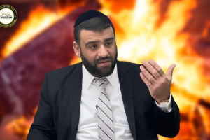 הרב אריה צברי צילום מסך