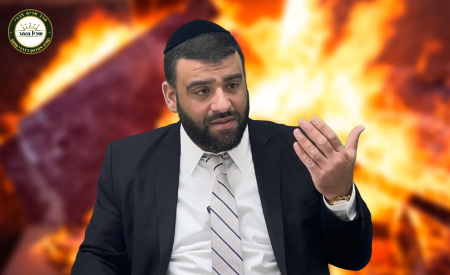 הרב אריה צברי צילום מסך