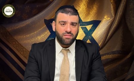 הרב אריה צברי צילום מסך