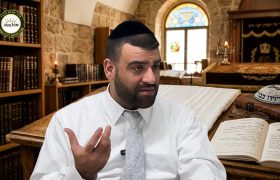הרב אריה צברי צילום מסך