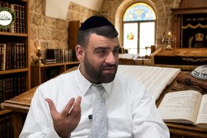 הרב אריה צברי צילום מסך