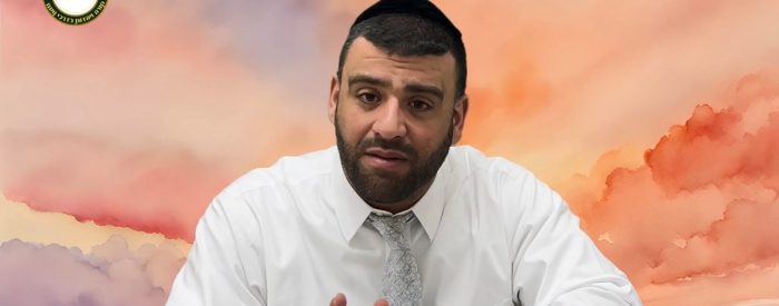 הרב אריה צברי צילום מסך