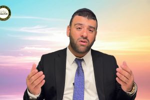 הרב אריה צברי צילום מסך