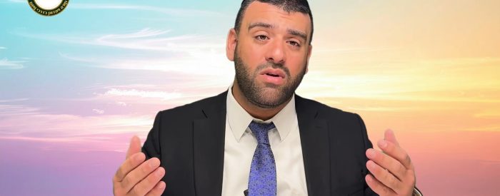 הרב אריה צברי צילום מסך