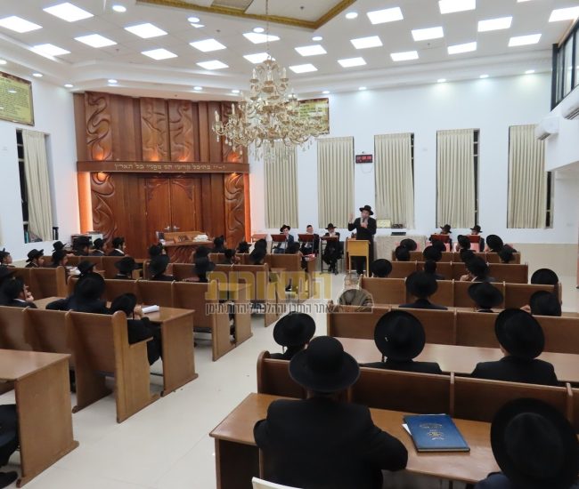 הרב בנימין פינקל בישיבת איתן התורה אלול תשפו (7)